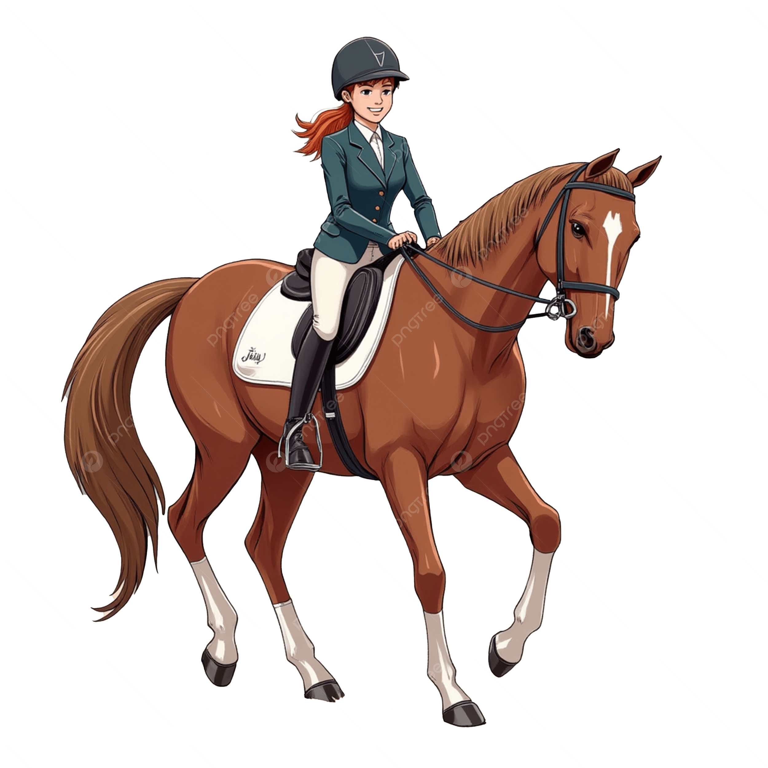 Элегантная верховая езда